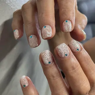 ネイル twoo______ miyuのネイルデザイン