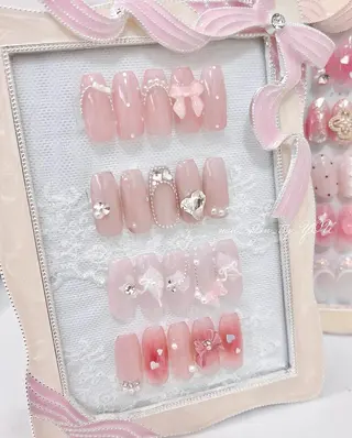 ネイル nail_salon try_YOUのネイルデザイン