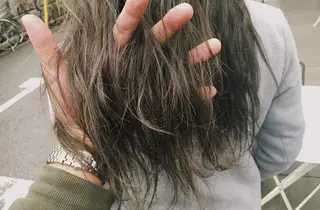 ロング カラー 🌈髪質改善カラーの 🌈坂本侑樹のヘアスタイル