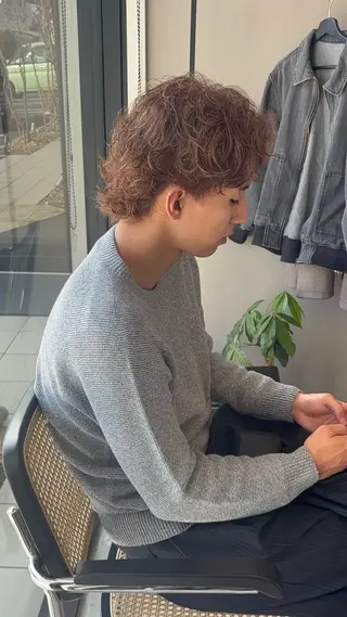 カラー niil所属・miyu /niilのヘアスタイル