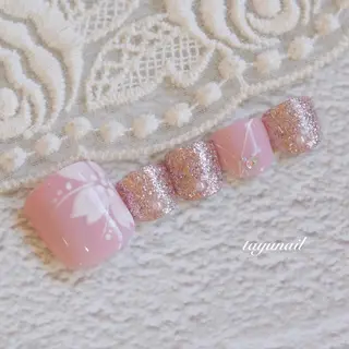 ネイル ネイルサロン・ネイルスクール　たゆnail所属・ネイルサロン 【たゆnail】のネイルデザイン