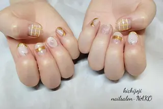 ネイル Salon-NAKO 🐷shirai🐷のネイルデザイン