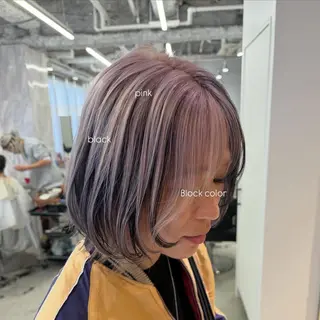 ショート カラー EIGHT /SHU🩶のヘアスタイル