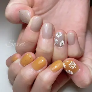 ネイル sweet 仲野陽子のネイルデザイン