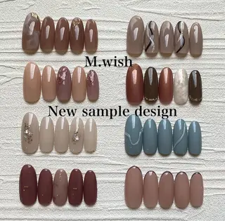 ネイル M.wish Yukinaのネイルデザイン