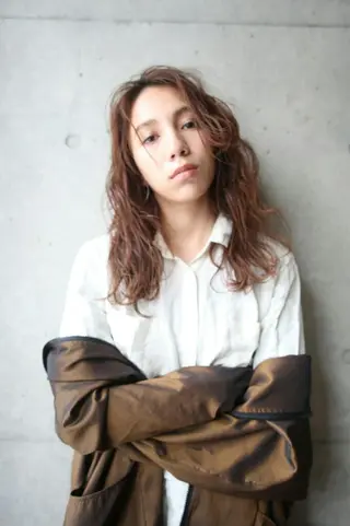 ロング 小田川 竜也のヘアスタイル