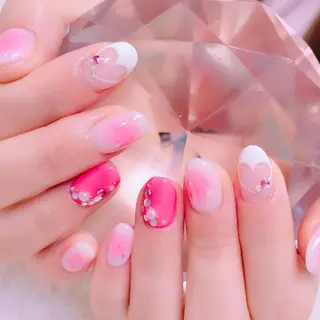 ネイル 🩵池袋heart nail🩵のネイルデザイン