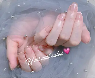 ネイル U·Mi nail salon所属・U·Mi 上野御徒町容のネイルデザイン