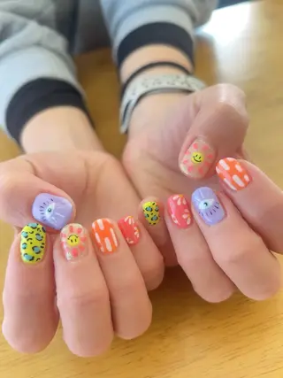 ネイル 小松 由香利のネイルデザイン