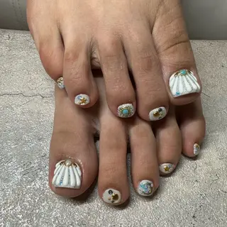 ネイル Tocowaka マエダのネイルデザイン