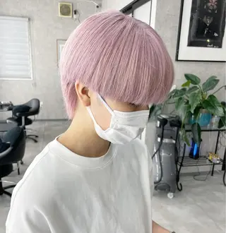 ショート actanoid etto所属・佐藤 香太のヘアスタイル