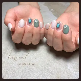 ネイル Freex nail所属・freex nail /ニュアンス/個性派のネイルデザイン