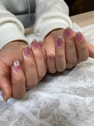 ミディアム ネイル ネイルサロン ステラのネイルデザイン