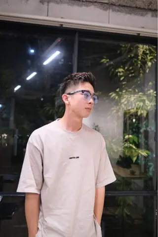 ショート カラー Belo  man所属・💈メンズ美容師💈 田ノ上優士郎のヘアスタイル