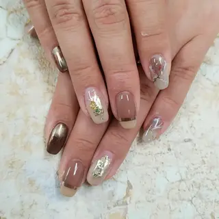 ネイル 河野ちえ (雑誌掲載サロン)のネイルデザイン