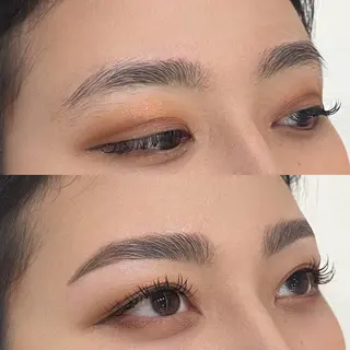 アイブロウ fiio brow 大阪西梅田北新地店所属・HBL/梅田/ ここな🪼のマツエク・マツパデザイン