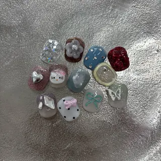 ネイル sab所属・sa bのネイルデザイン