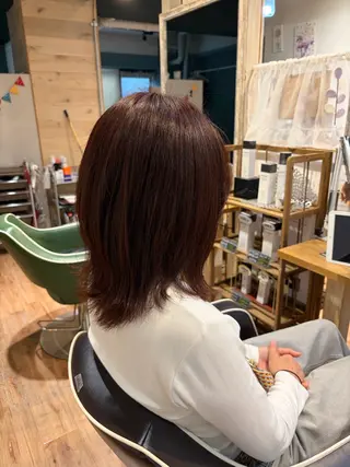 ミディアム ✨ショート/ボブ 縮毛矯正✨アキラのヘアスタイル