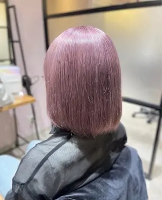 カラー 梶 瑞希のヘアスタイル