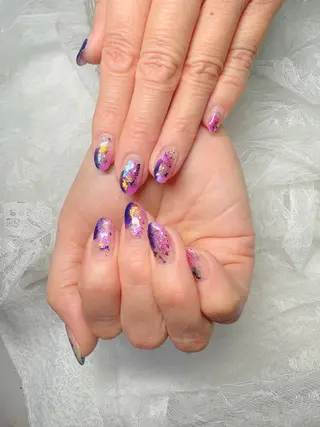 ネイル 河野 春菜のネイルデザイン