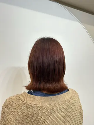 ミディアム LOA Ririのヘアスタイル