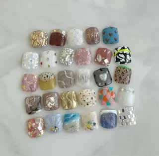 ネイル H nailのネイルデザイン
