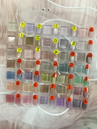 ネイル Poppo MEIのネイルデザイン