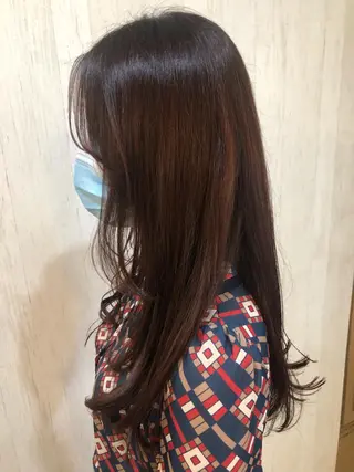 ロング fuuga春日部店所属・艶髪髪質改善🐰🫧 ai🩵のヘアスタイル