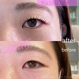 マツエク・マツパ サン美容室所属・サン美容室 ♡の眉毛・アイブロウイメージ