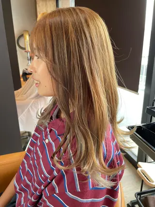 カラー 髪質改善/ブリーチ 田代 龍我のヘアスタイル