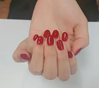 ネイル 🍒当日もOK🍒 𝑳𝑼𝑵𝑨花井のネイルデザイン