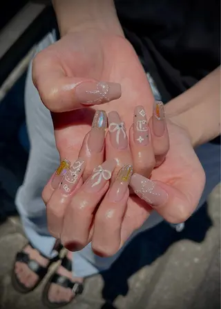 ネイル nine.🦋 YUKOのネイルデザイン