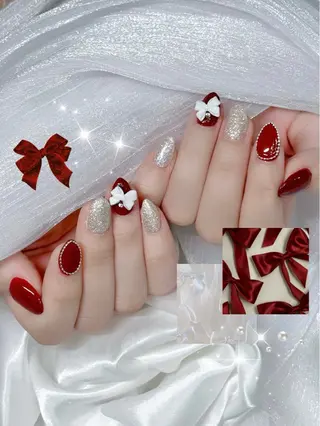 ネイル 12/23空✩⡱🩵 aoi🩵のネイルデザイン