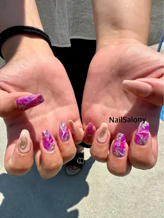 ネイル Nail Salon yのネイルデザイン