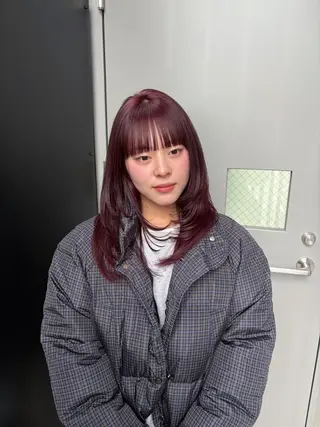 ロング 髪質改善/ブリーチ/ ダブルカラー🍀るなのヘアスタイル