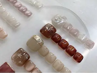 nailsalon CHARME所属・CHARME MIYUのネイルデザイン