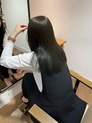 ロング カラー KNACK 天王寺美容室のヘアスタイル