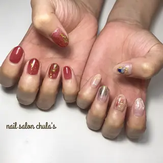ネイル nail salon  chula's所属・☆ayaka ☆のネイルデザイン