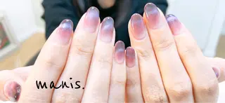 ネイル manis .のネイルデザイン