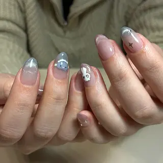 ネイル nail salon Lipine 新守山のネイルデザイン