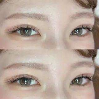 マツエク・マツパ GALN 🎀 yumi パリエクのマツエク・マツパデザイン