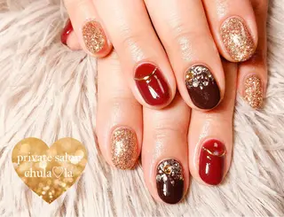ネイル Chula♡la 豊見城市高安のネイルデザイン