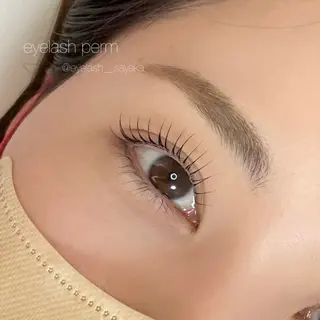 マツエク・マツパ モテ眉No1🎀 sayaka.nの眉毛・アイブロウイメージ