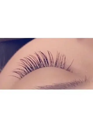 マツエク・マツパ しもかわ かほのヘアスタイル