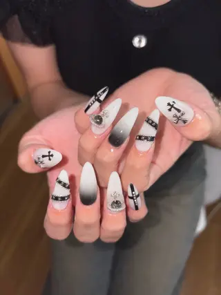 ネイル ⟡.·coco⟡.· 2月予約受付中のネイルデザイン