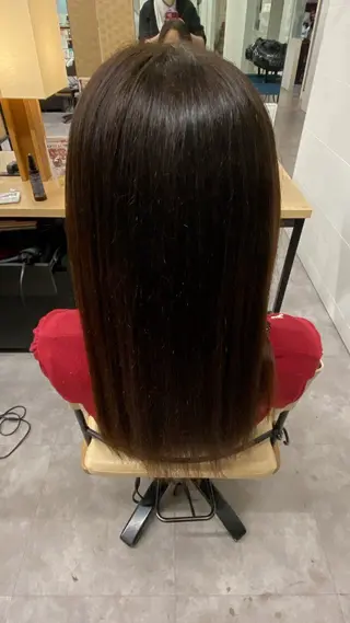 ロング CARE神戸店所属・SAKI /カラー/神戸/三宮のヘアスタイル