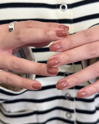 ネイル kiii.__ ✴︎*のネイルデザイン