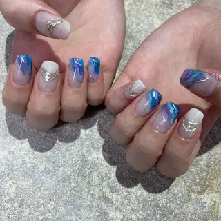 ネイル Amber21.所属・Nagahama Akariのネイルデザイン