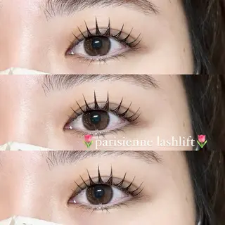 マツエク・マツパ 千島 里歩のマツエク・マツパデザイン