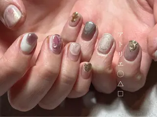 ネイル アトリエ ○△□のネイルデザイン